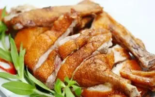 Hình ảnh Nửa con vịt chiên