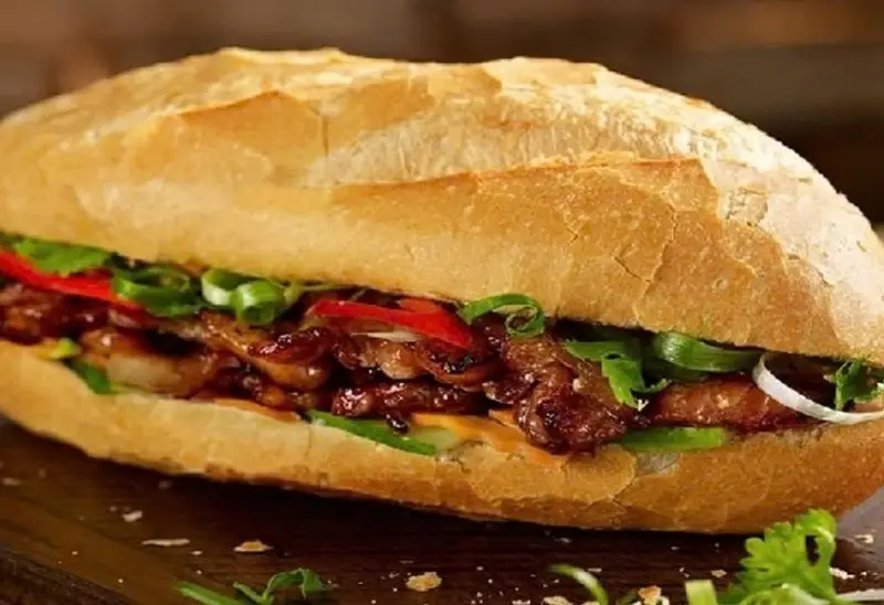 Hình ảnh Bánh mì thập cẩm