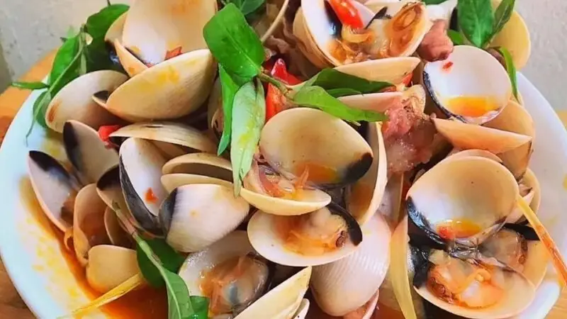 Hình ảnh Ngao sốt me