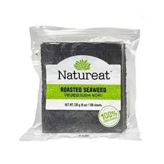 Hình ảnh Rong biển nướng Natureat - 230g - 100 sheets