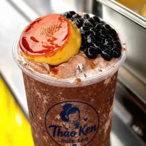 Hình ảnh Thảo Ken Milk Tea - Huỳnh Tấn Phát