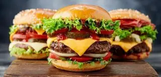 Hình ảnh Burger bò