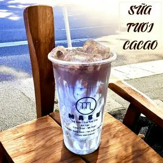 Hình ảnh Sữa tươi cacao