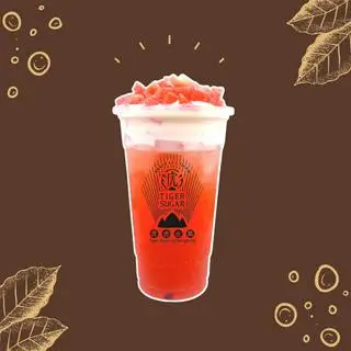 Hình ảnh Trà Dưa Hấu Lài Kem Cheese - Tiger Sugar - Size M