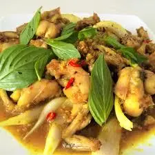 Hình ảnh Ếch xào lăn