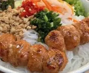 Hình ảnh Bún nem nướng