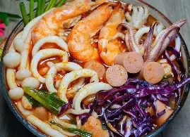 Hình ảnh Mì cay thập cẩm hải sản