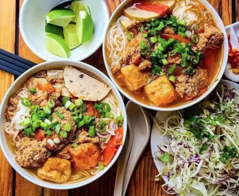 Hình ảnh Bún riêu cua