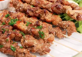 Hình ảnh Xiên thịt lụi mini