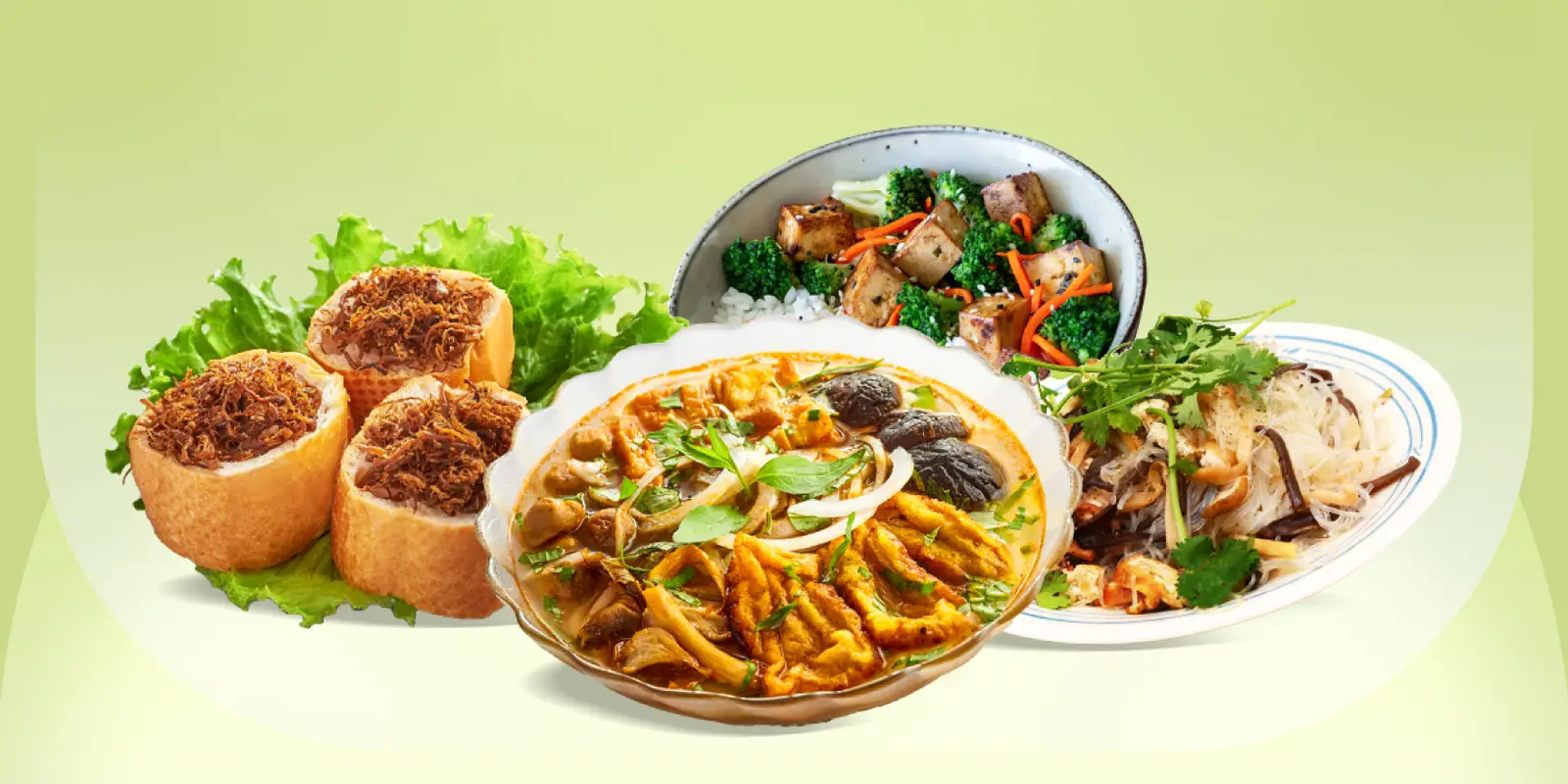 Hình ảnh GBomb Cuisine Vegan - Thuần Chay - Nguyễn Hữu Cảnh
