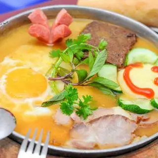 Hình ảnh Bánh mì chảo thường