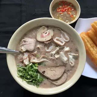 Hình ảnh Cháo lòng đầy đủ 1 người