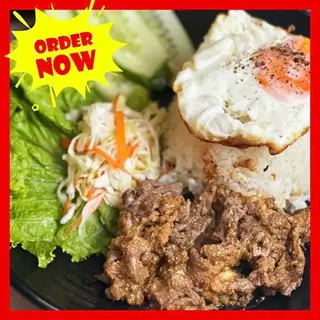 Hình ảnh Cơm bò tái lăn