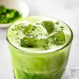 Hình ảnh Matcha latte cold whisk - xtra - matcha Nhật