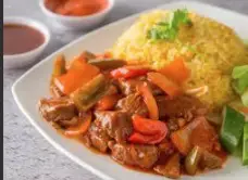 Hình ảnh Cơm bò lúc lắc