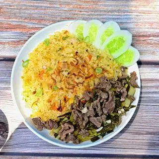 Hình ảnh Cơm rang dưa xào bò