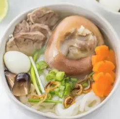 Hình ảnh Bánh canh giò thịt