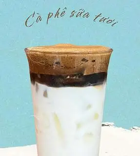 Hình ảnh Cà phê sữa tươi