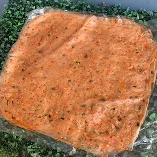 Hình ảnh Bánh tráng tôm siêu cay