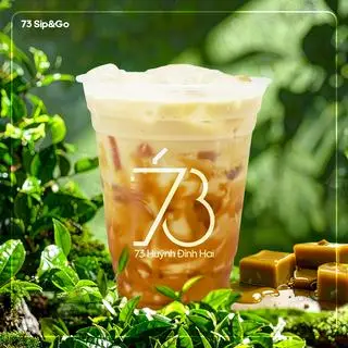 Hình ảnh Trà sữa caramel