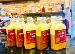 Hình ảnh Cafe kem muối