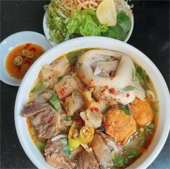 Hình ảnh Bún Bò Huế O Bông - Nguyễn Duy Trinh