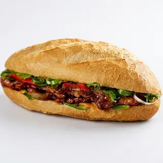 Hình ảnh Bánh mì thịt nướng