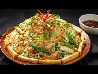 Hình ảnh Bún gạo - mì mềm chay
