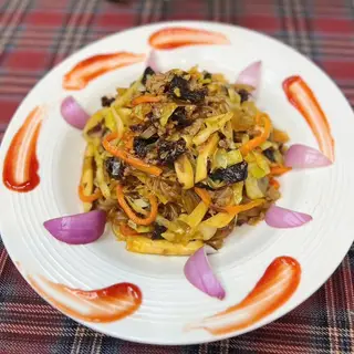 Hình ảnh Miến trộn rong biển bò bằm