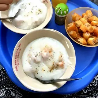 Hình ảnh Cháo sườn quẩy