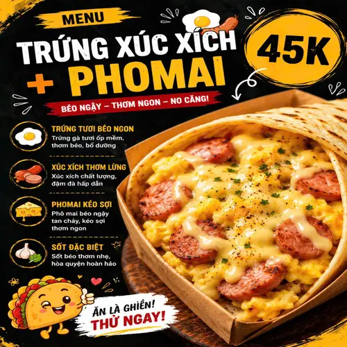 Hình ảnh Tacos Tiểu Hí - Huỳnh Tấn Phát