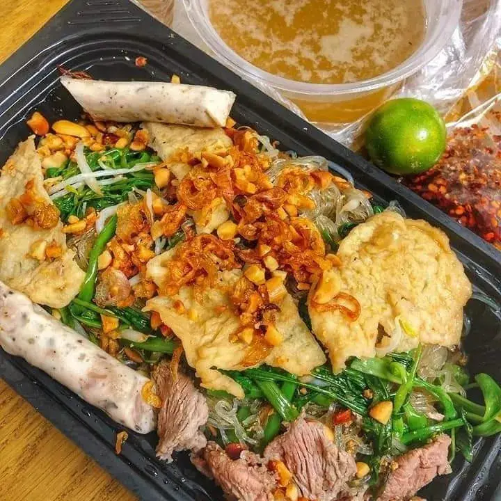 Hình ảnh Bánh đa nước giò - chả cá - bò - đậu