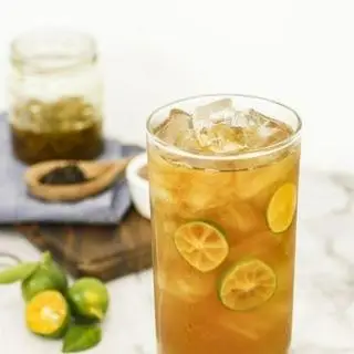 Hình ảnh Trà chanh sả tắc