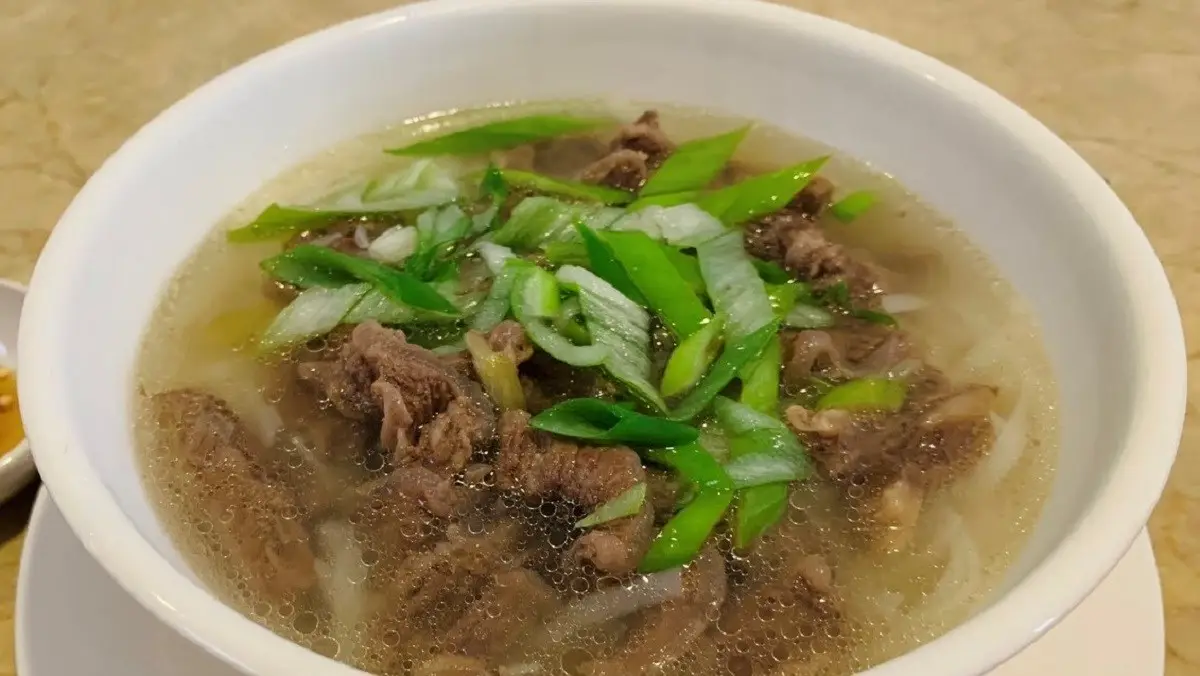 Hình ảnh Phở nạm