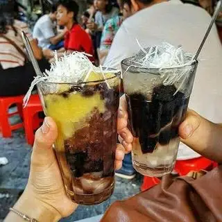 Hình ảnh Chè sen thạch trân châu