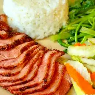 Hình ảnh Cơm xá xíu BBQ truyền thống