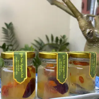 Hình ảnh Set 3 hủ yến tươi chưng kỉ tử - táo tàu hủ