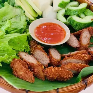 Hình ảnh Bún đậu nem chua