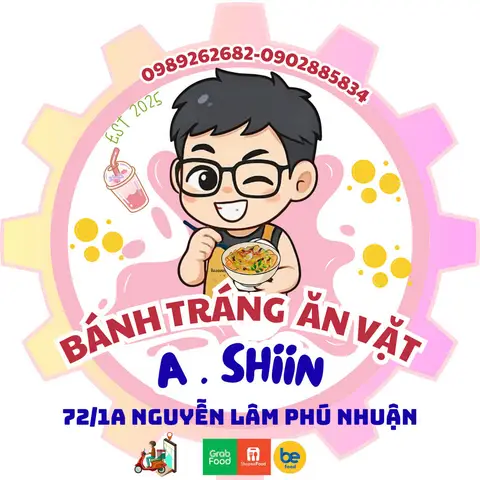 Hình ảnh Ăn Vặt A Shiin - Bánh Tráng - Nguyễn Lâm