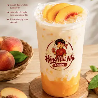 Hình ảnh Trà đào mọng