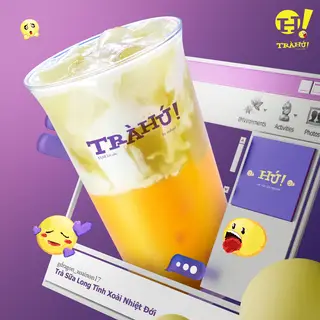 Hình ảnh Trà Sữa Long Tỉnh Xoài Nhiệt Đới (gdrag0n_xoajn0n17)
