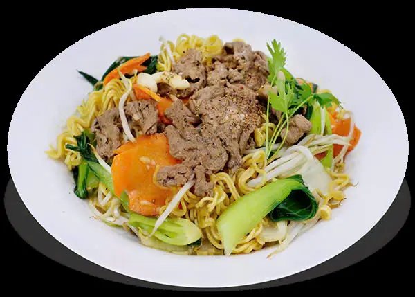 Hình ảnh Mì gói xào bò
