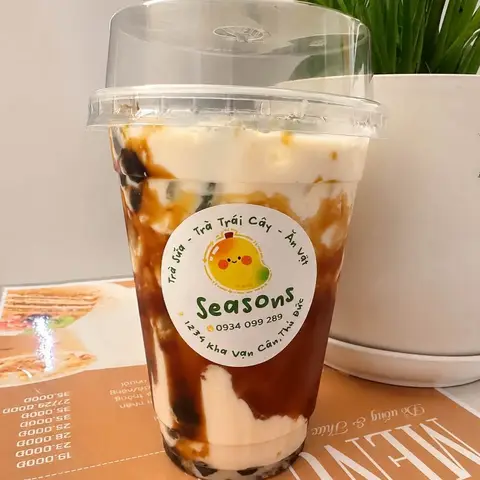 Hình ảnh Trà Sữa Seasons - Kha Vạn Cân