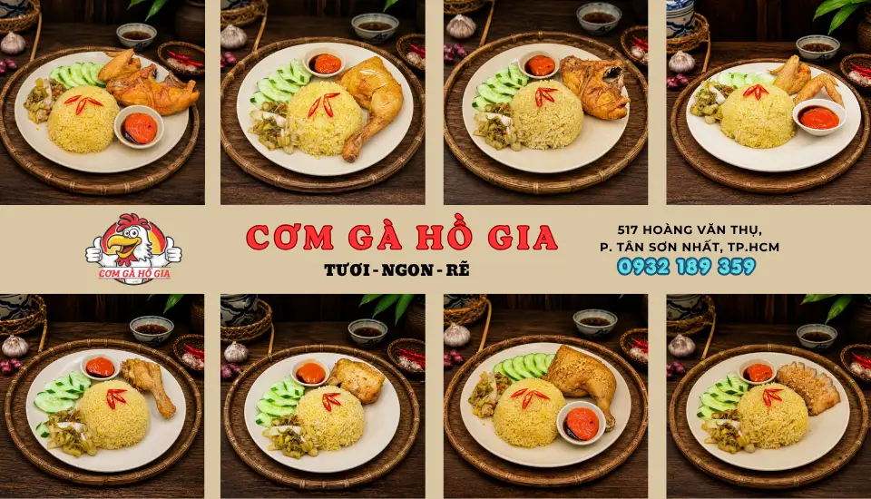 Hình ảnh Hồ Gia - Cơm Gà Xối Mỡ - Hoàng Văn Thụ