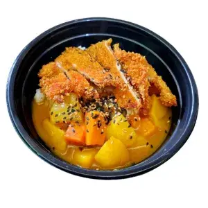 Hình ảnh Cơm curry gà katsu