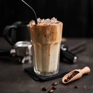 Hình ảnh Cafe sữa đá