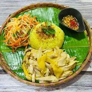 Hình ảnh Cơm gà xé