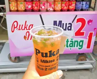 Hình ảnh Trà dâu trân châu