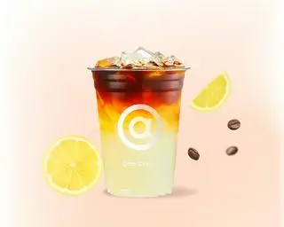 Hình ảnh Americano bưởi trắng - White pomelo americano