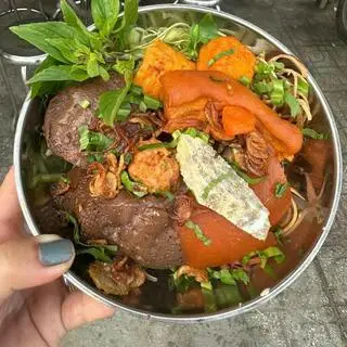Hình ảnh Combo F2 - phủ phê - 3 tô bún riêu kèm 1 Coca Cola